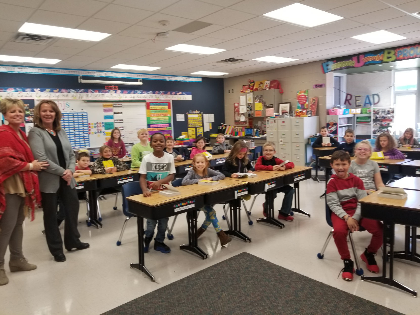 Rotarians deliver dictionaries